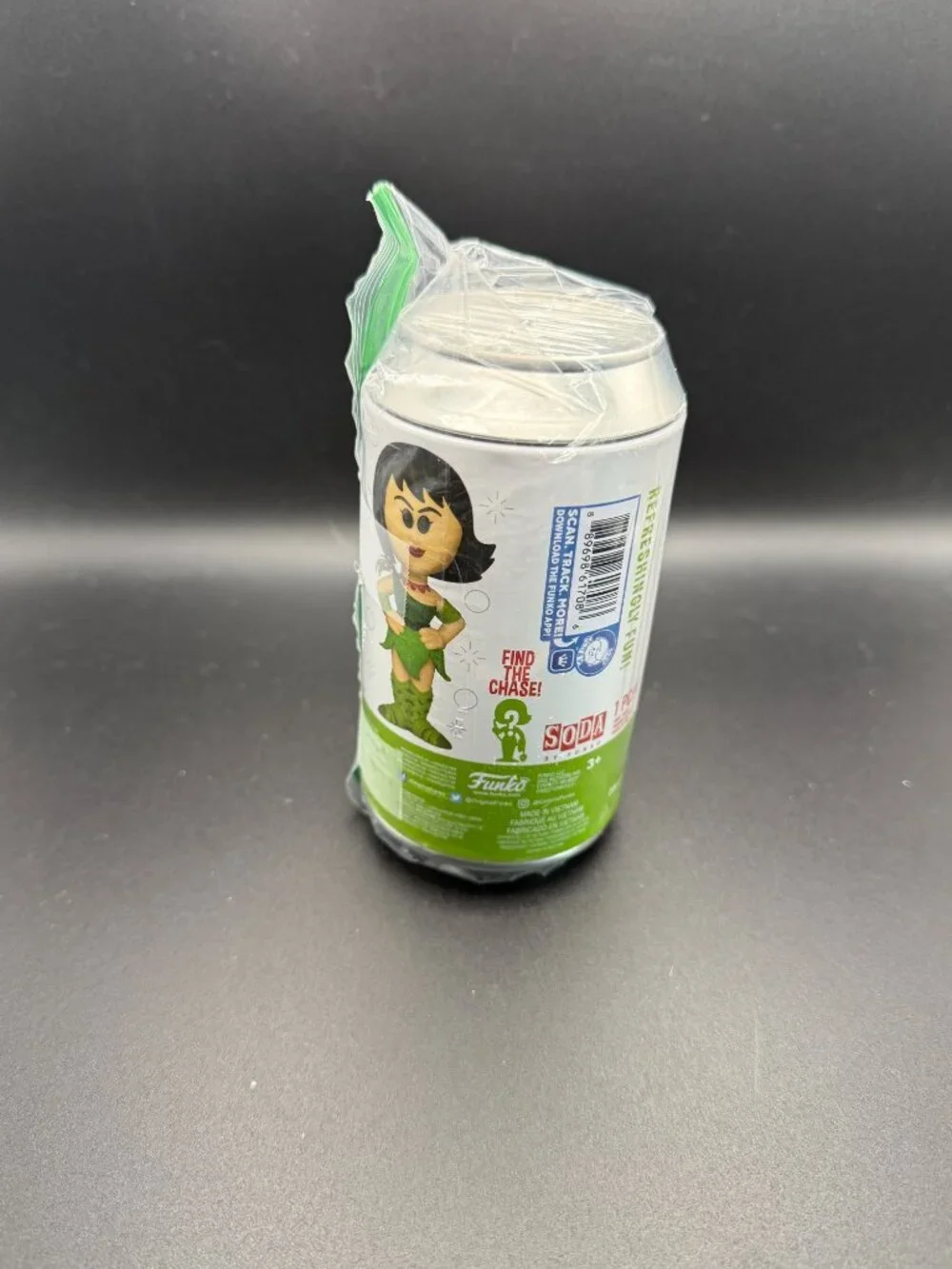 Funko Pop Soda Vinyl Figure Ashi Samurai Jack Collectible w/Card Chance of Chase